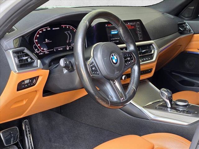 Used 2020 BMW M340i w/ Premium Package RWD image 9