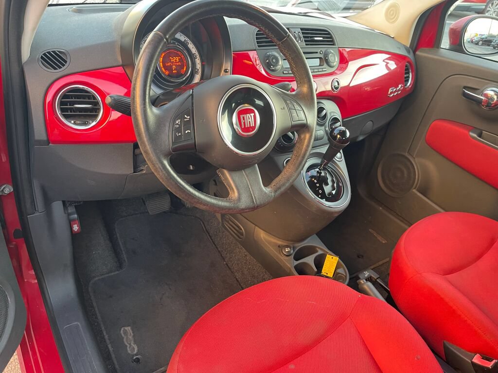 Used 2012 FIAT 500 Pop FWD image 5