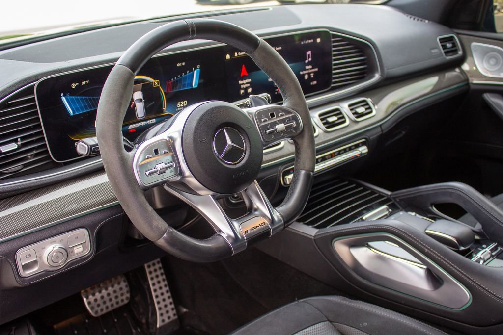 Used 2021 Mercedes-Benz GLE 53 AMG 4MATIC image 11