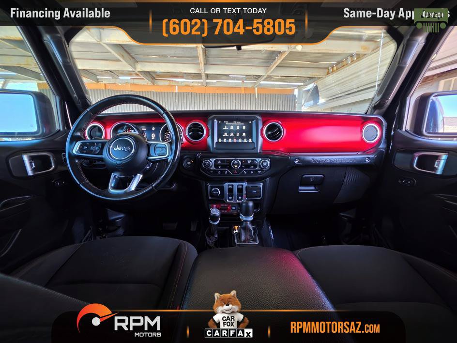 Used 2020 Jeep Wrangler Rubicon w/ LED Lighting Group AWD/4WD image 8