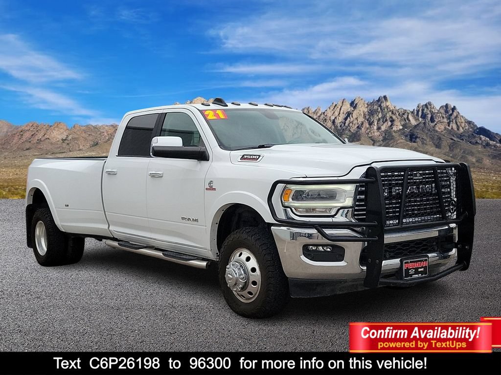 Used 2021 RAM 3500 Laramie AWD/4WD image 1