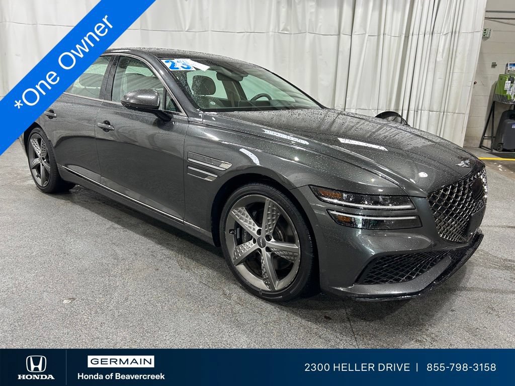 Used 2023 Genesis G80 3.5T Sport