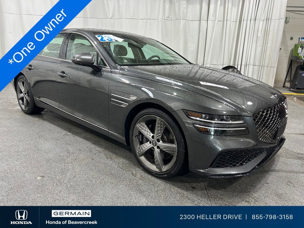 Used 2023 Genesis G80 3.5T Sport AWD/4WD image 1