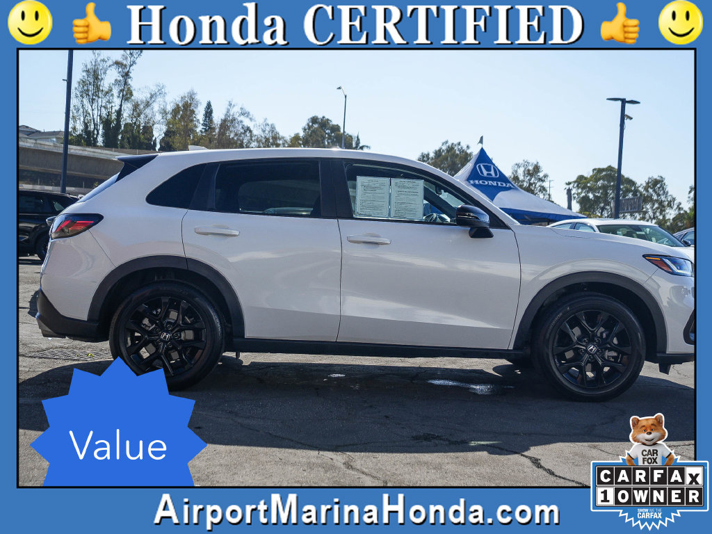 Certified 2024 Honda HR-V Sport image 7