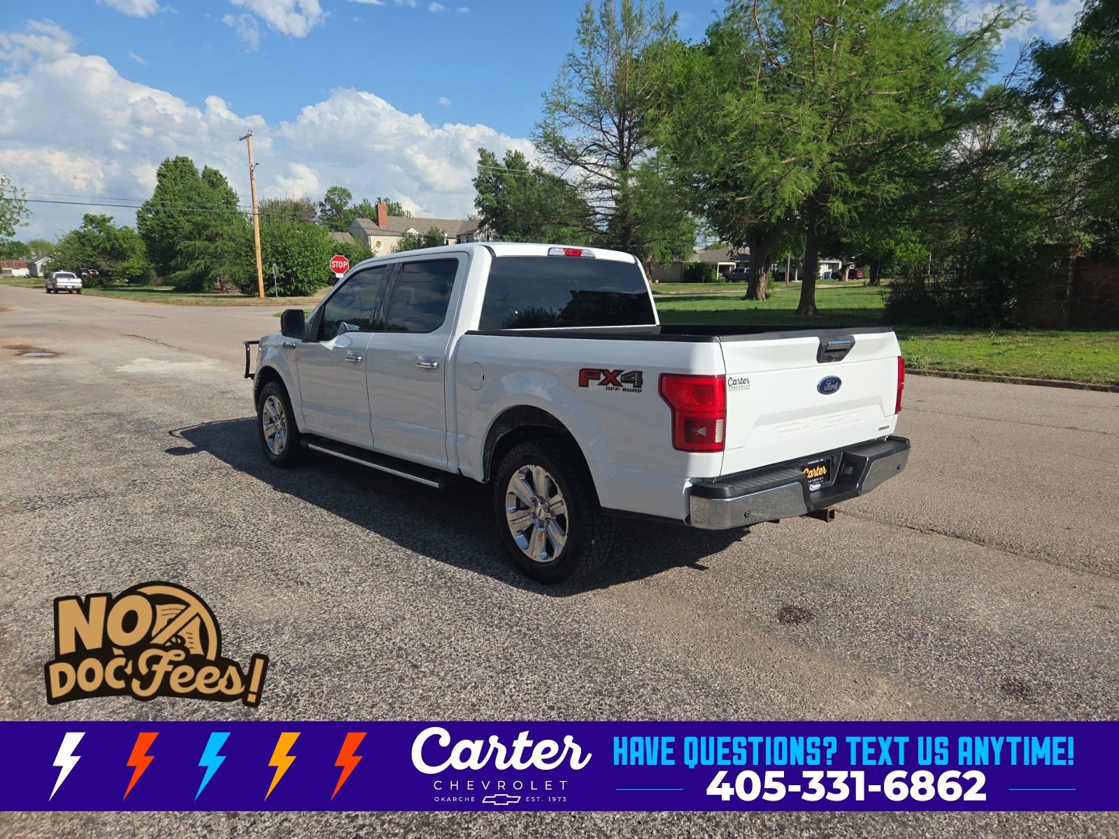 Used 2018 Ford F150 XLT w/ Equipment Group 302A Luxury AWD/4WD image 7