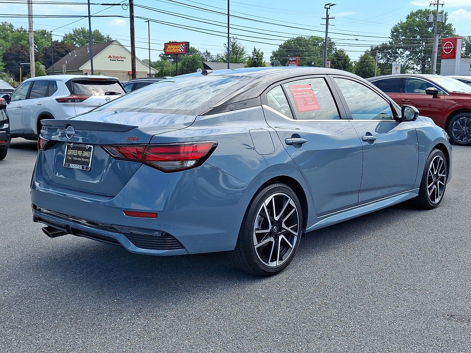 Certified 2025 Nissan Sentra SR w/ SR Premium Package FWD image 7