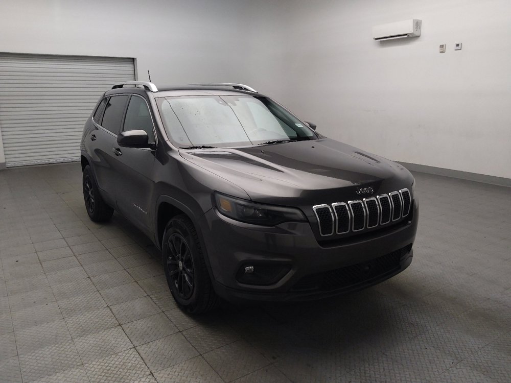 Used 2021 Jeep Cherokee Latitude Plus AWD/4WD image 13
