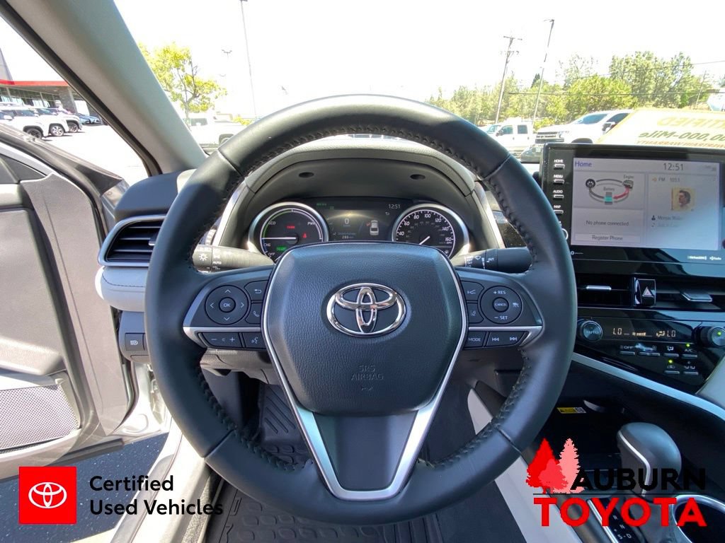 Certified 2024 Toyota Camry XLE FWD image 35
