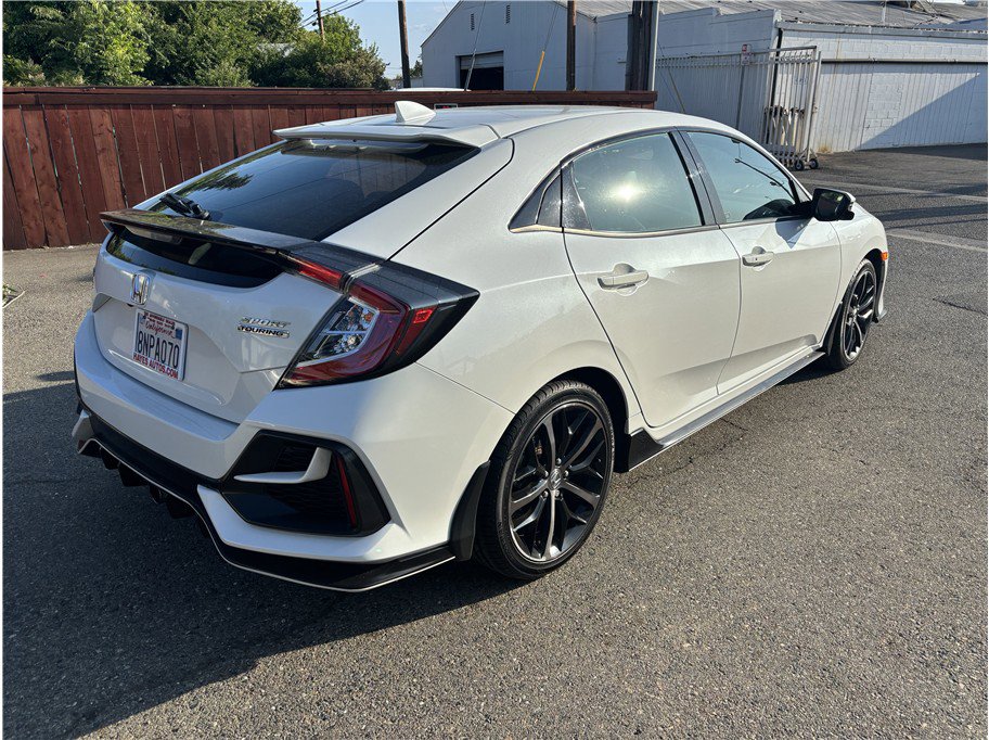 Used 2020 Honda Civic Sport Touring image 7