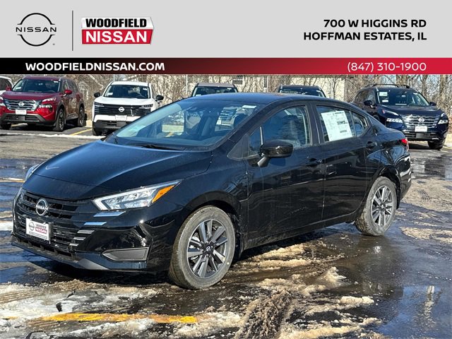 New 2025 Nissan Versa SV w/ Trunk Package