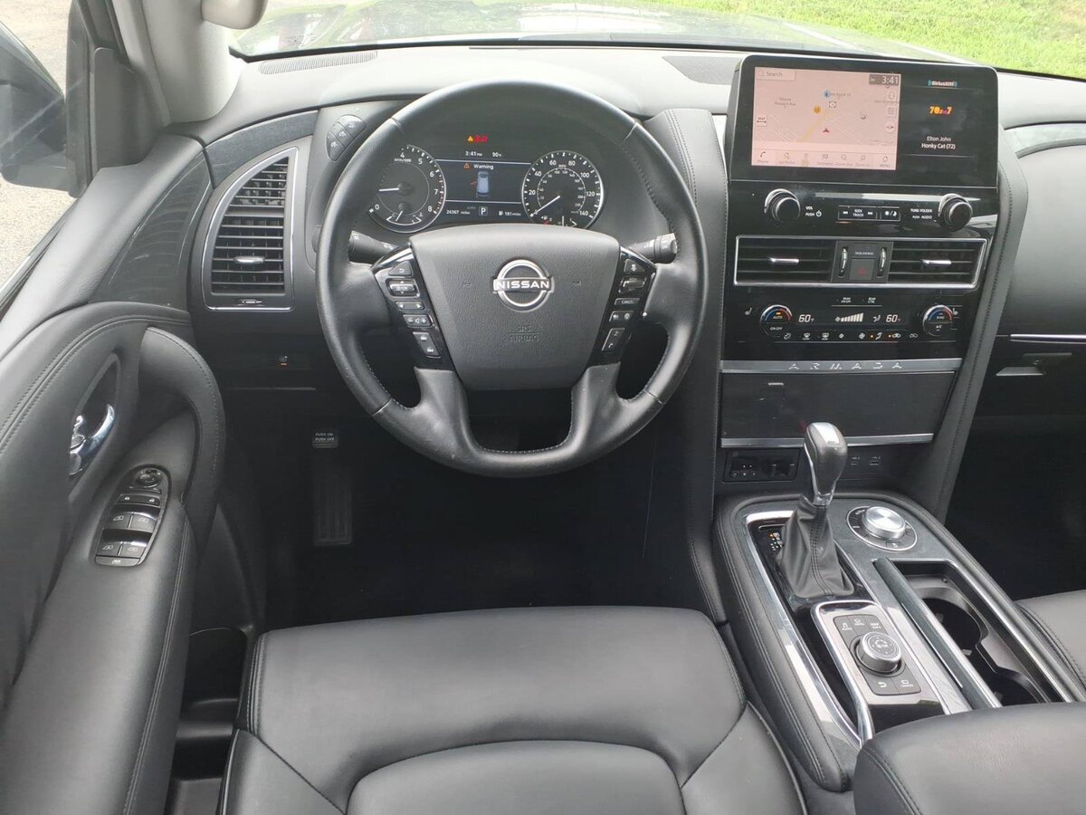 Used 2023 Nissan Armada SV w/ Cargo Package AWD/4WD image 10