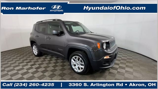 Used 2018 Jeep Renegade Latitude