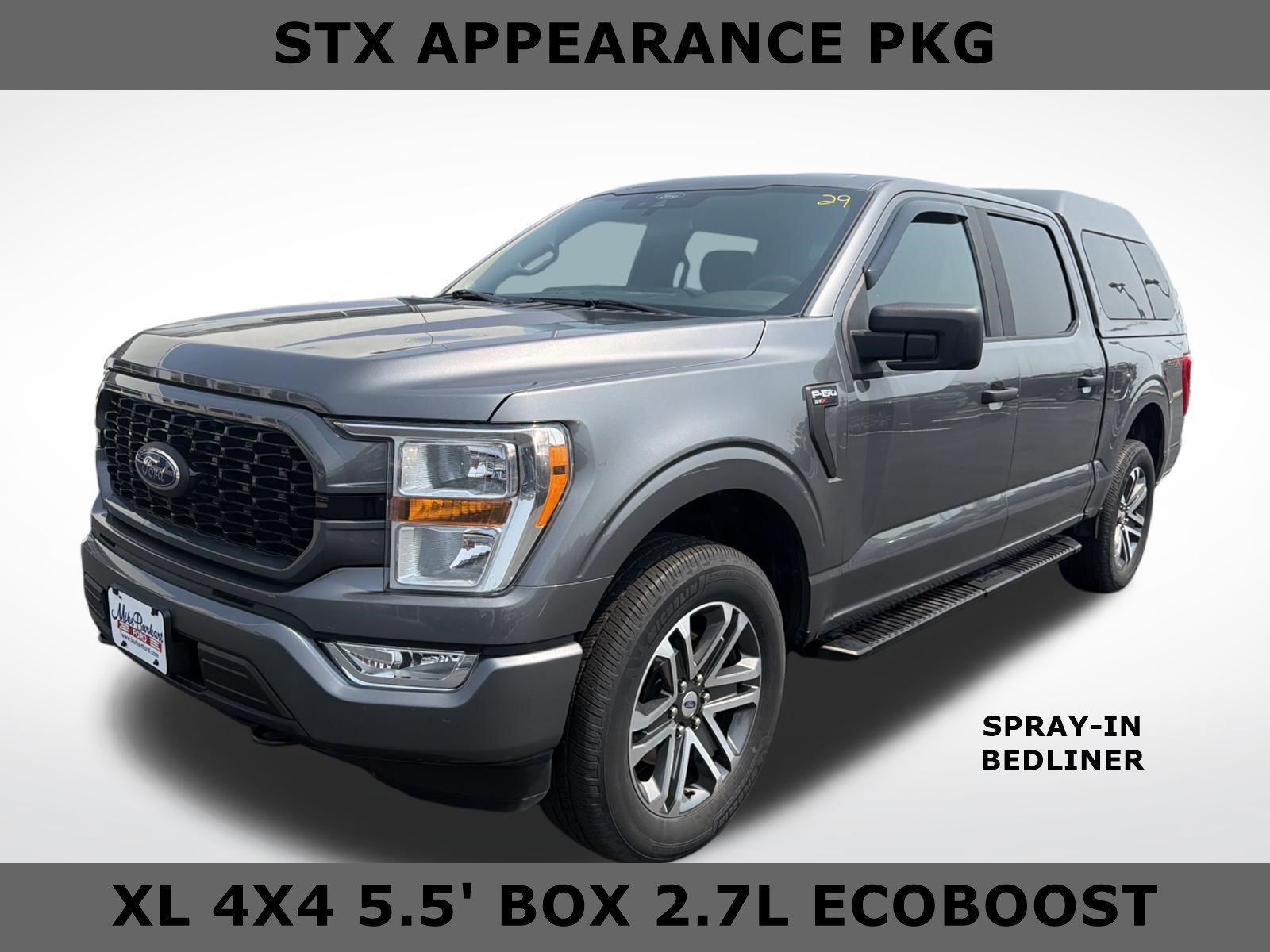 Used 2021 Ford F150 XL w/ STX Appearance Package