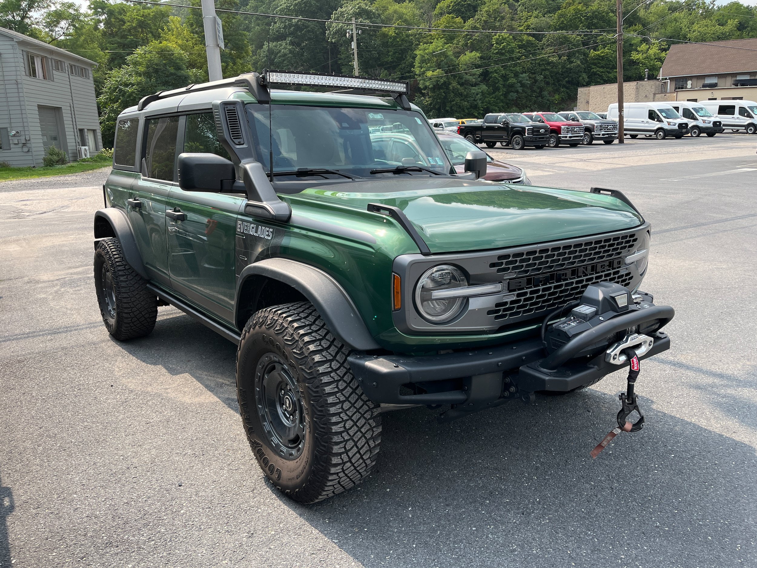Used 2024 Ford Bronco Everglades AWD/4WD image 4