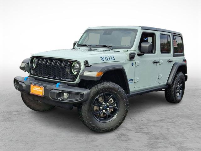Certified 2024 Jeep Wrangler Unlimited