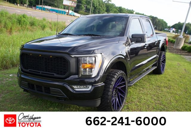 Used 2022 Ford F150 XLT w/ Equipment Group 302A High
