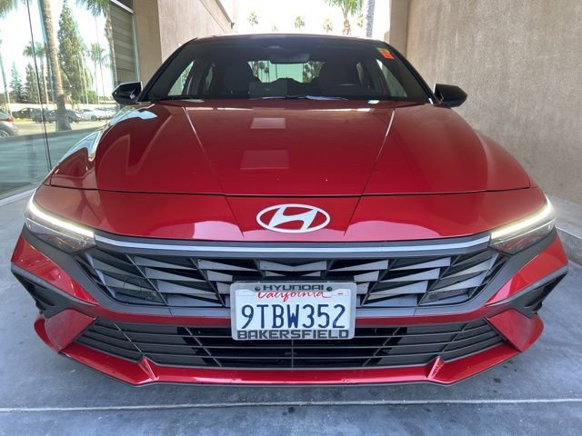 Certified 2025 Hyundai Elantra Sport image 30