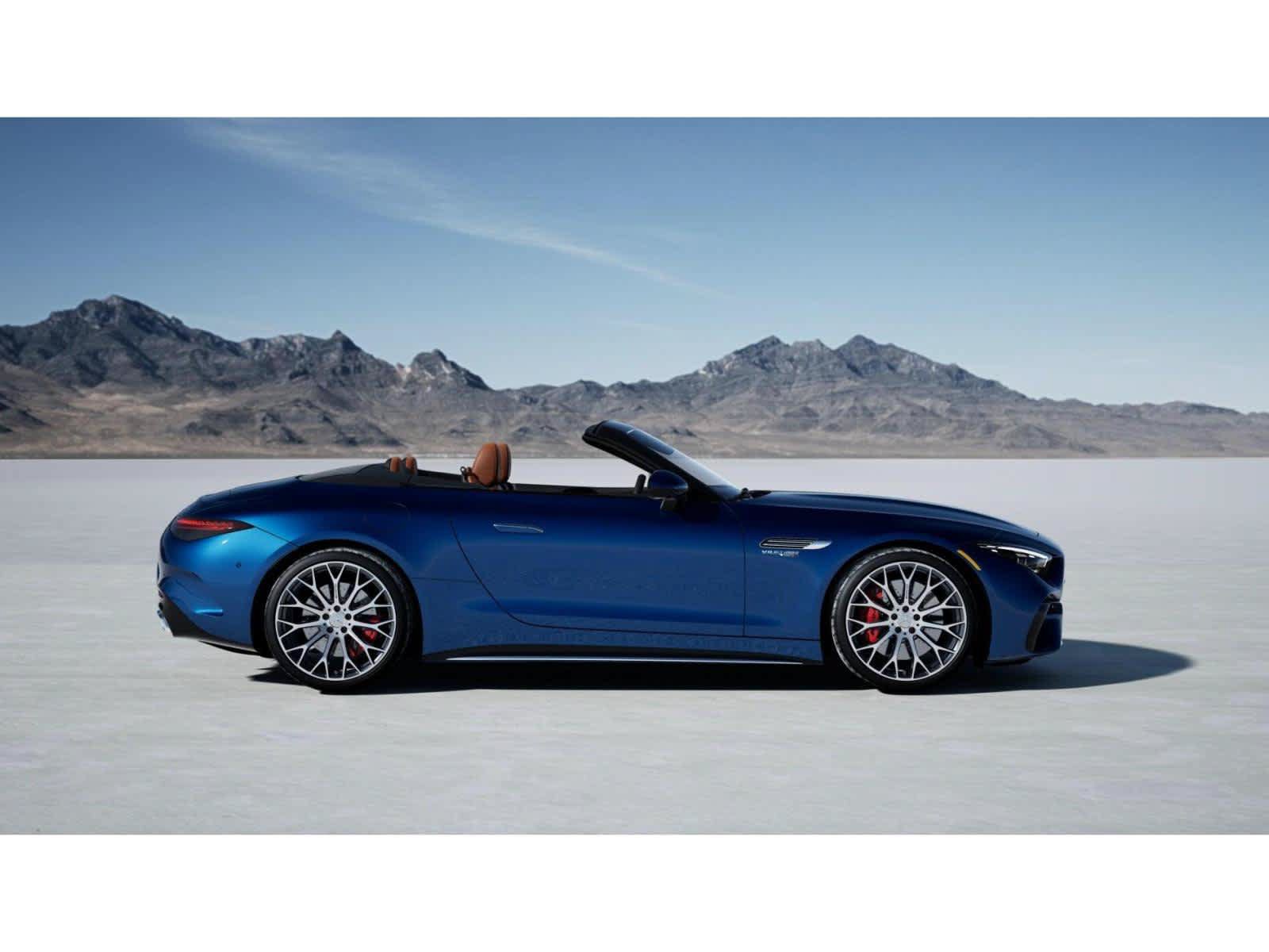 New 2027 Mercedes-Benz SL 55 AMG 4MATIC image 2
