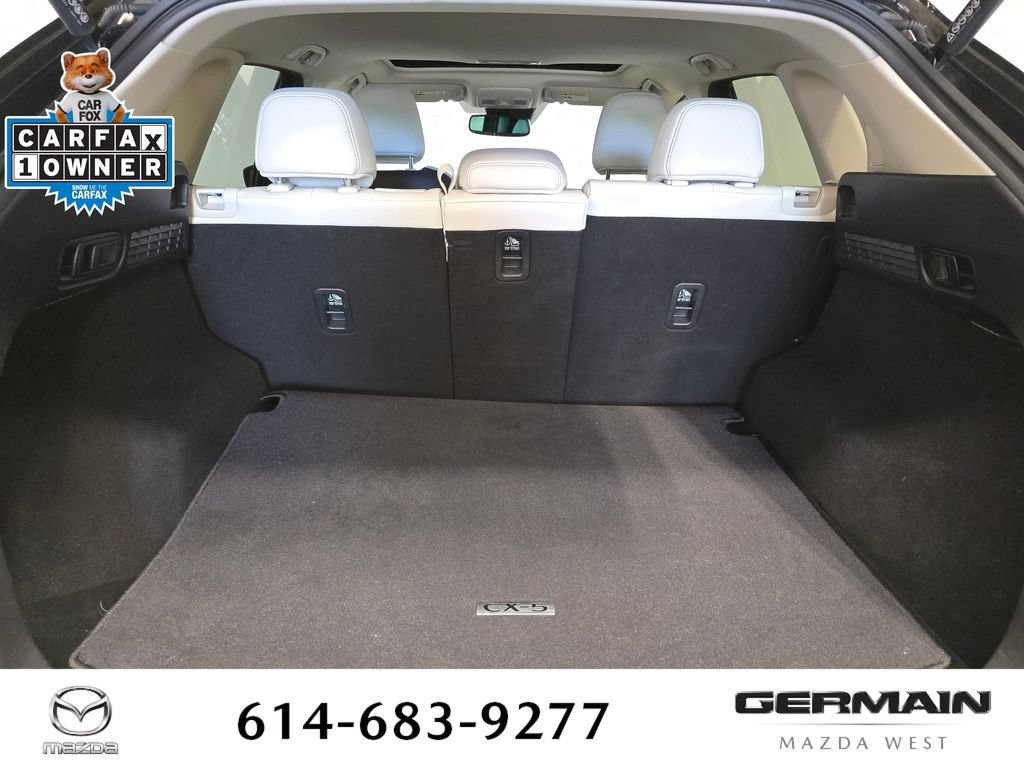 Used 2024 MAZDA CX-5 AWD 2.5 S w/ Premium Package image 22