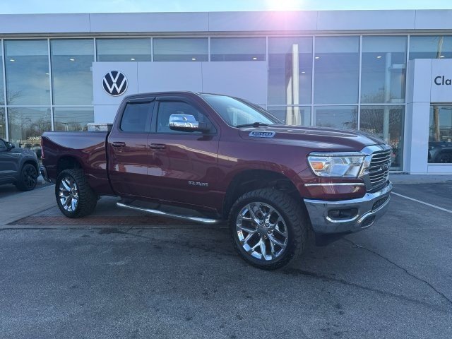 Used 2021 RAM 1500 Big Horn image 1