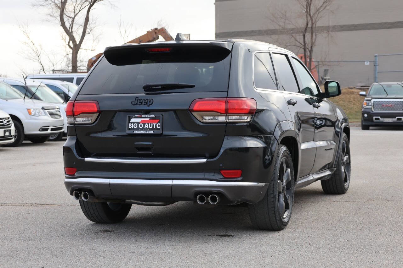 Used 2016 Jeep Grand Cherokee High Altitude AWD/4WD image 9