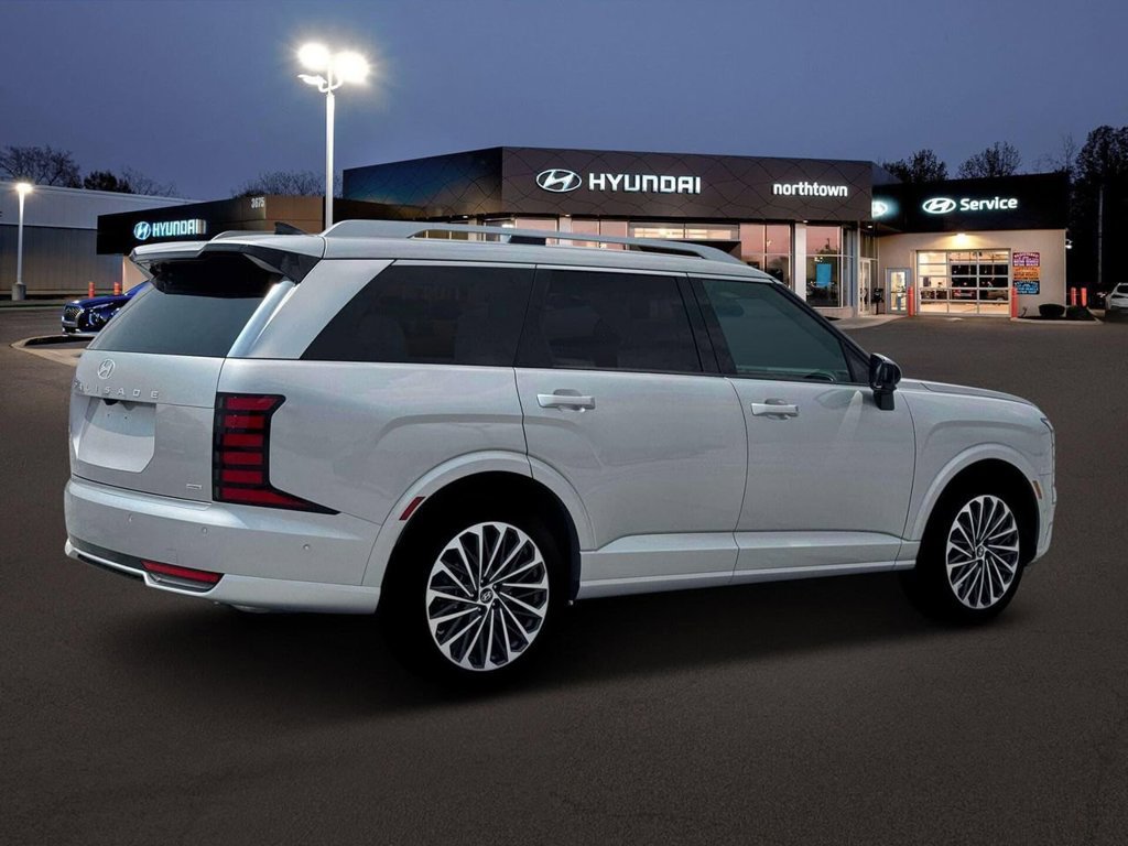 New 2026 Hyundai Palisade Calligraphy AWD/4WD image 8
