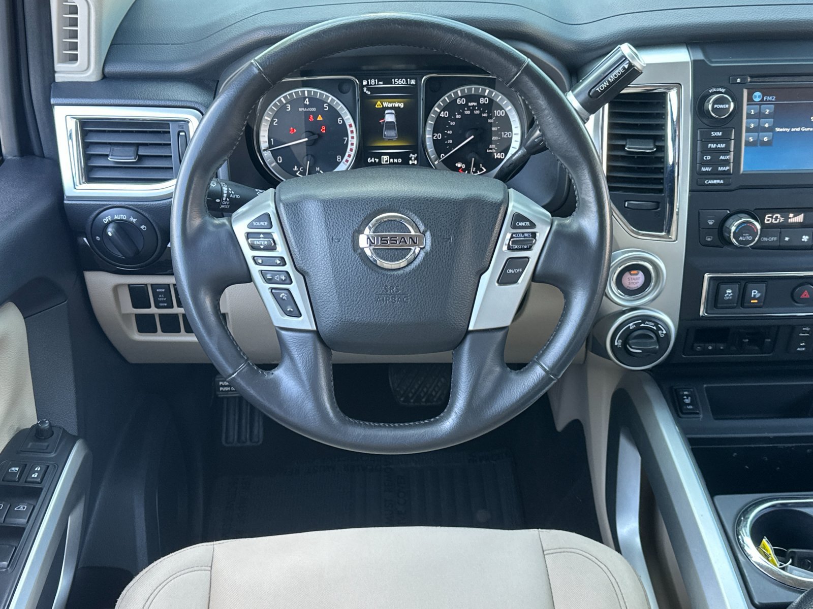 Used 2018 Nissan Titan SV w/ SV Convenience Package AWD/4WD image 14