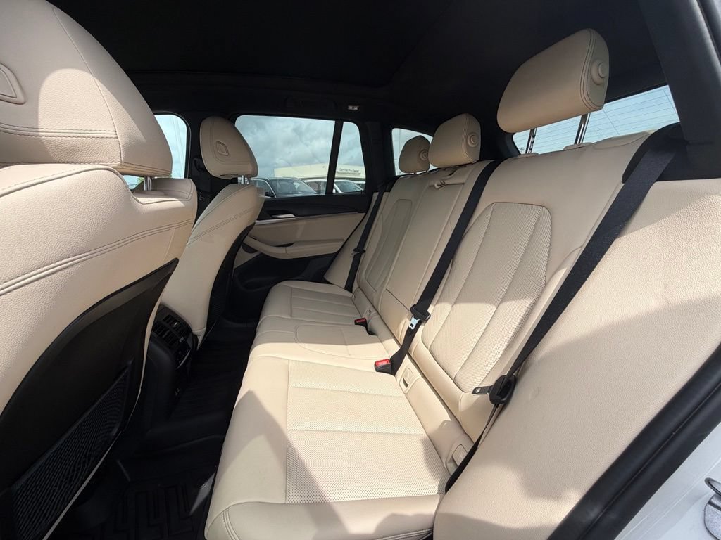 Certified 2023 BMW X3 sDrive30i w/ M Sport Package RWD image 8