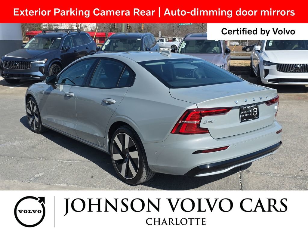 Certified 2024 Volvo S60 T8 Ultimate w/ Climate Package image 7