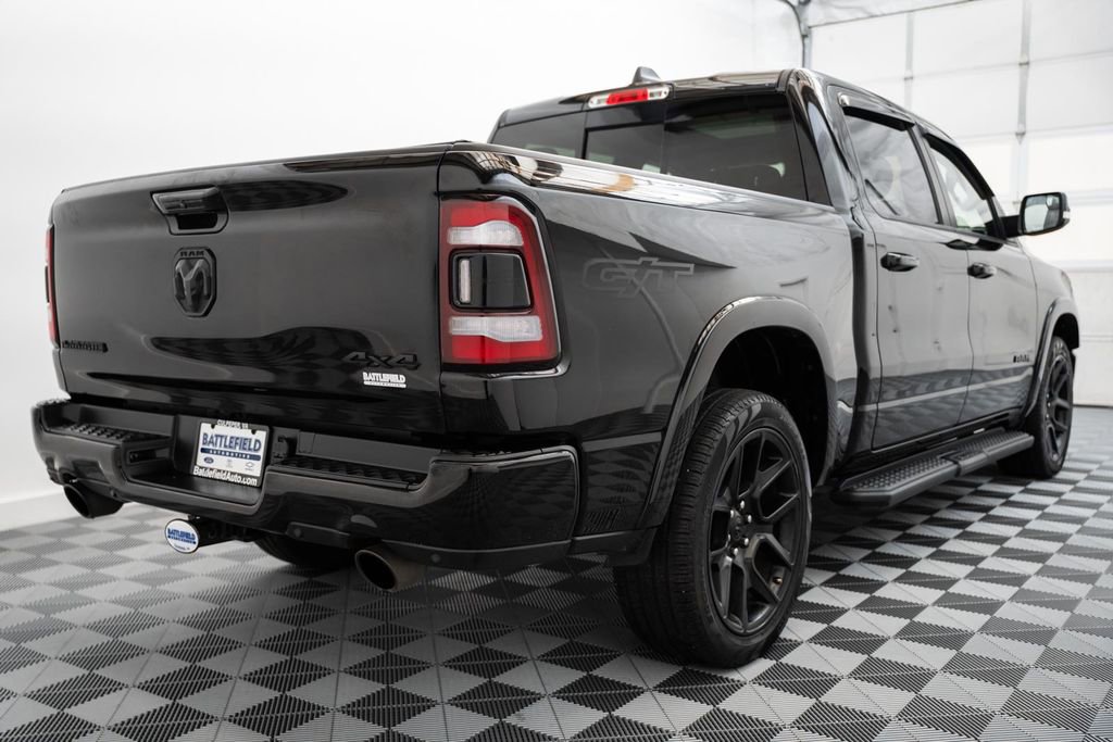 Used 2022 RAM 1500 Laramie image 7