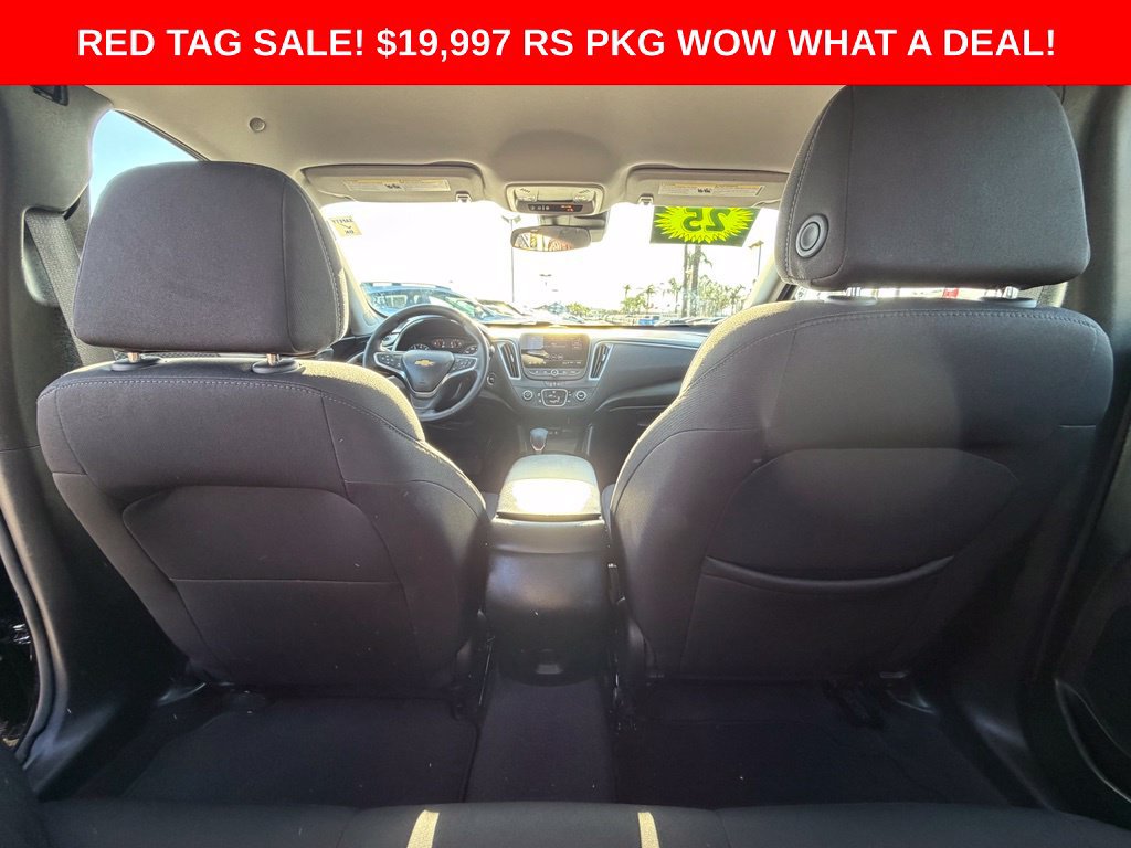 Used 2025 Chevrolet Malibu RS FWD image 13