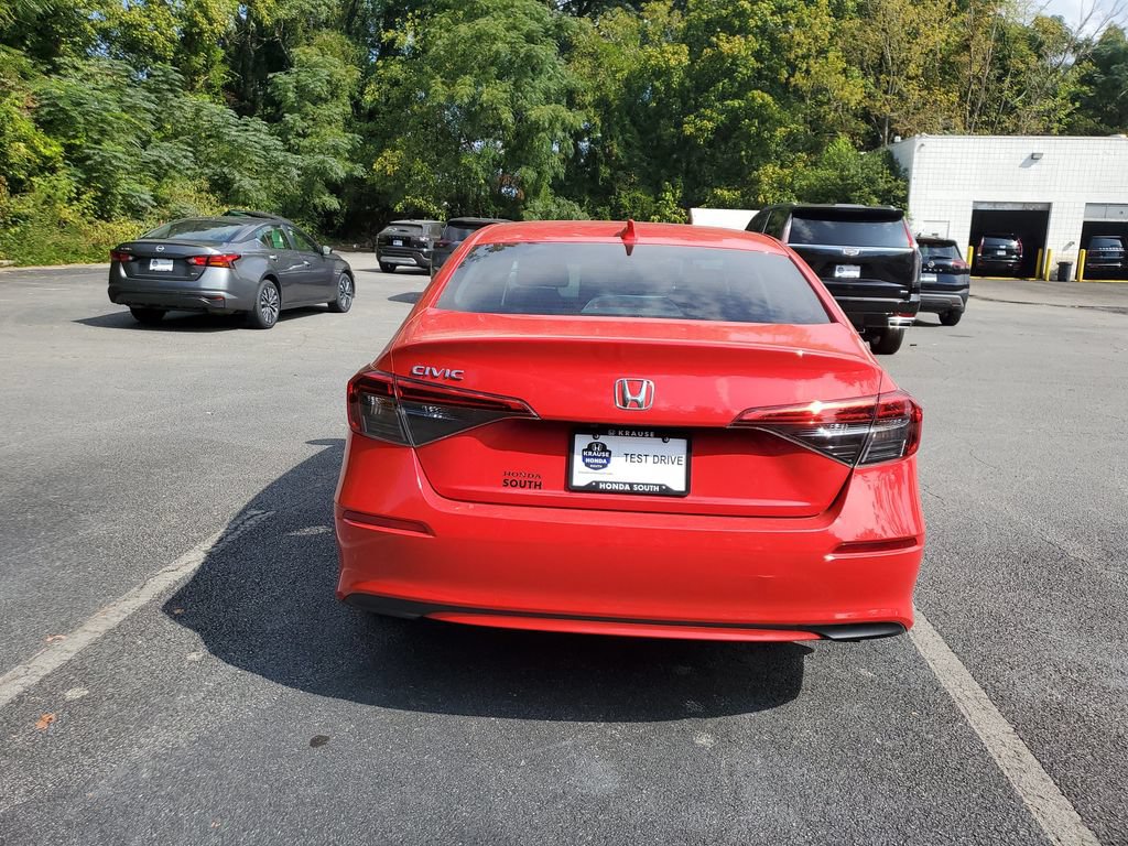 Certified 2024 Honda Civic LX image 6
