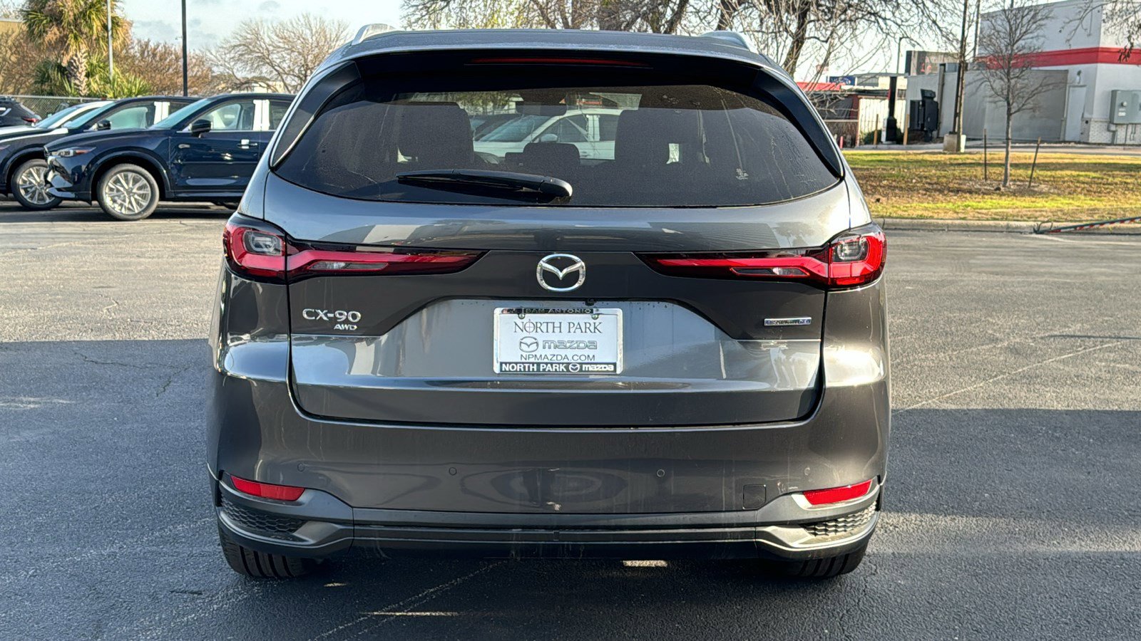 New 2026 MAZDA CX-90 Plug-In Hybrid w/ Preferred image 7