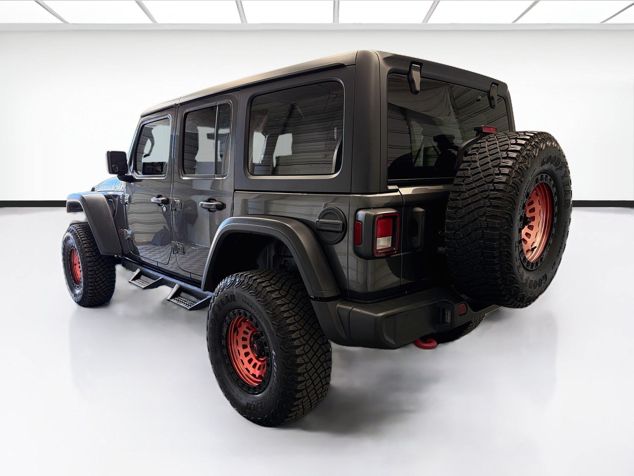 Used 2020 Jeep Wrangler Unlimited Rubicon AWD/4WD image 6