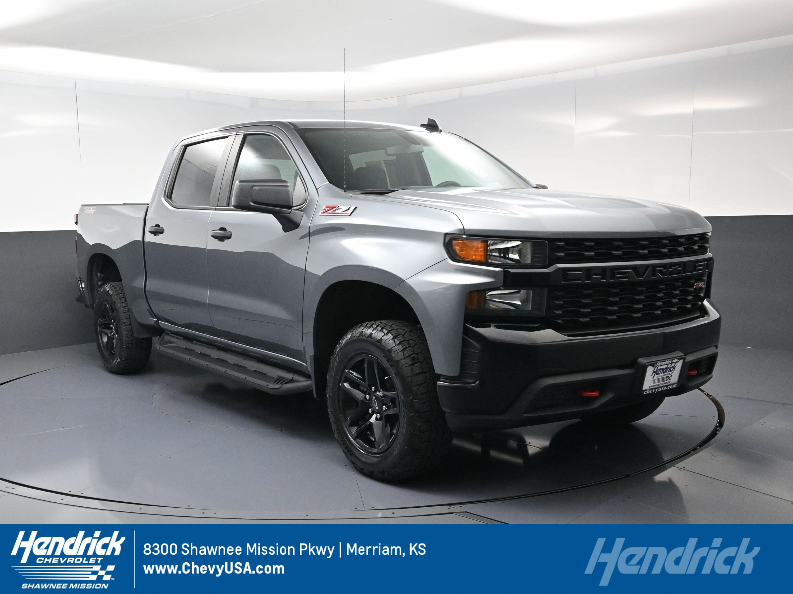 Certified 2021 Chevrolet Silverado 1500 Custom Trail Boss