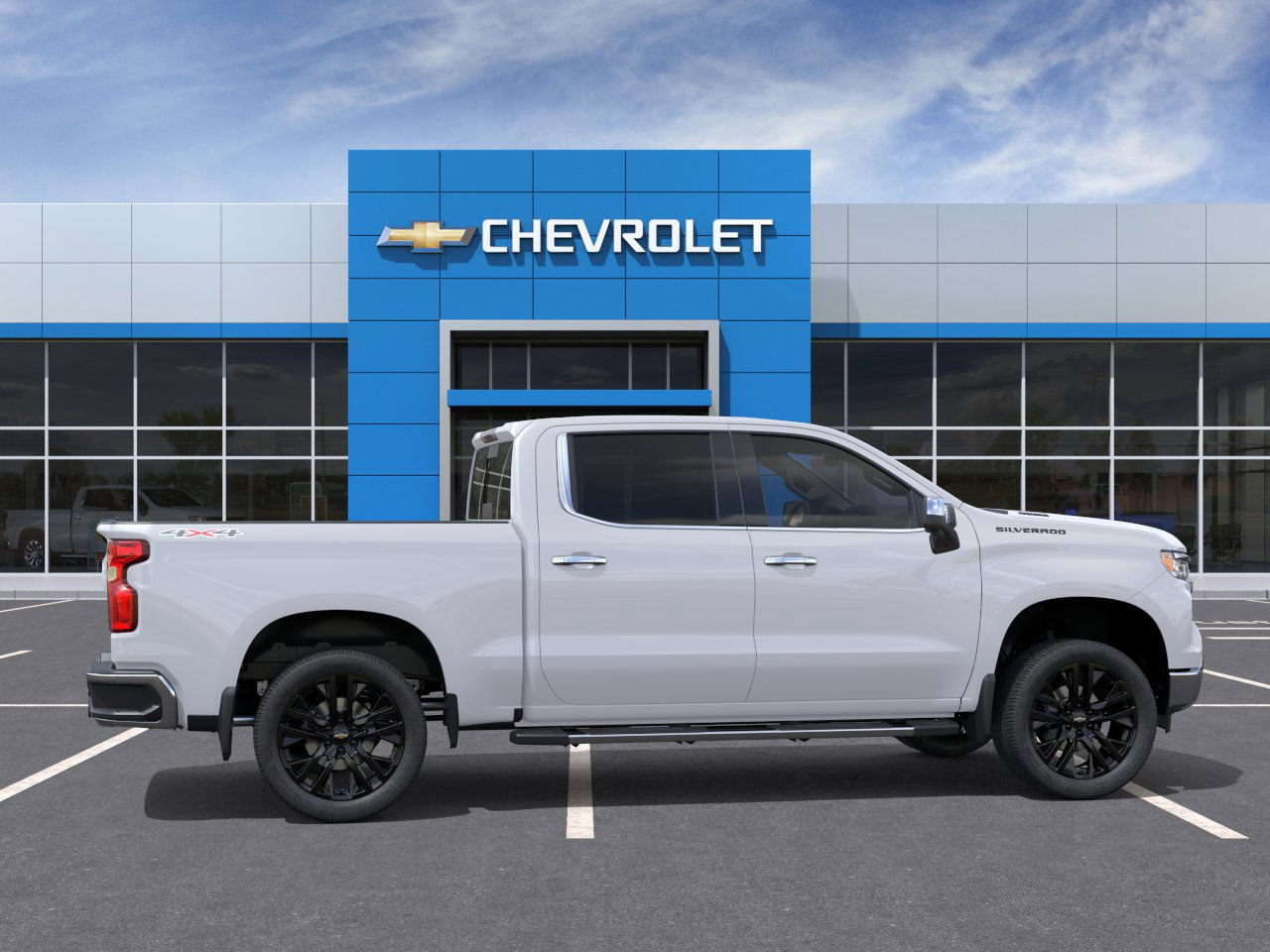 New 2026 Chevrolet Silverado 1500 LTZ w/ LTZ Premium Package AWD/4WD image 5
