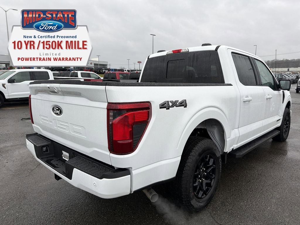 New 2025 Ford F150 XLT w/ Equipment Group 302A MID image 6