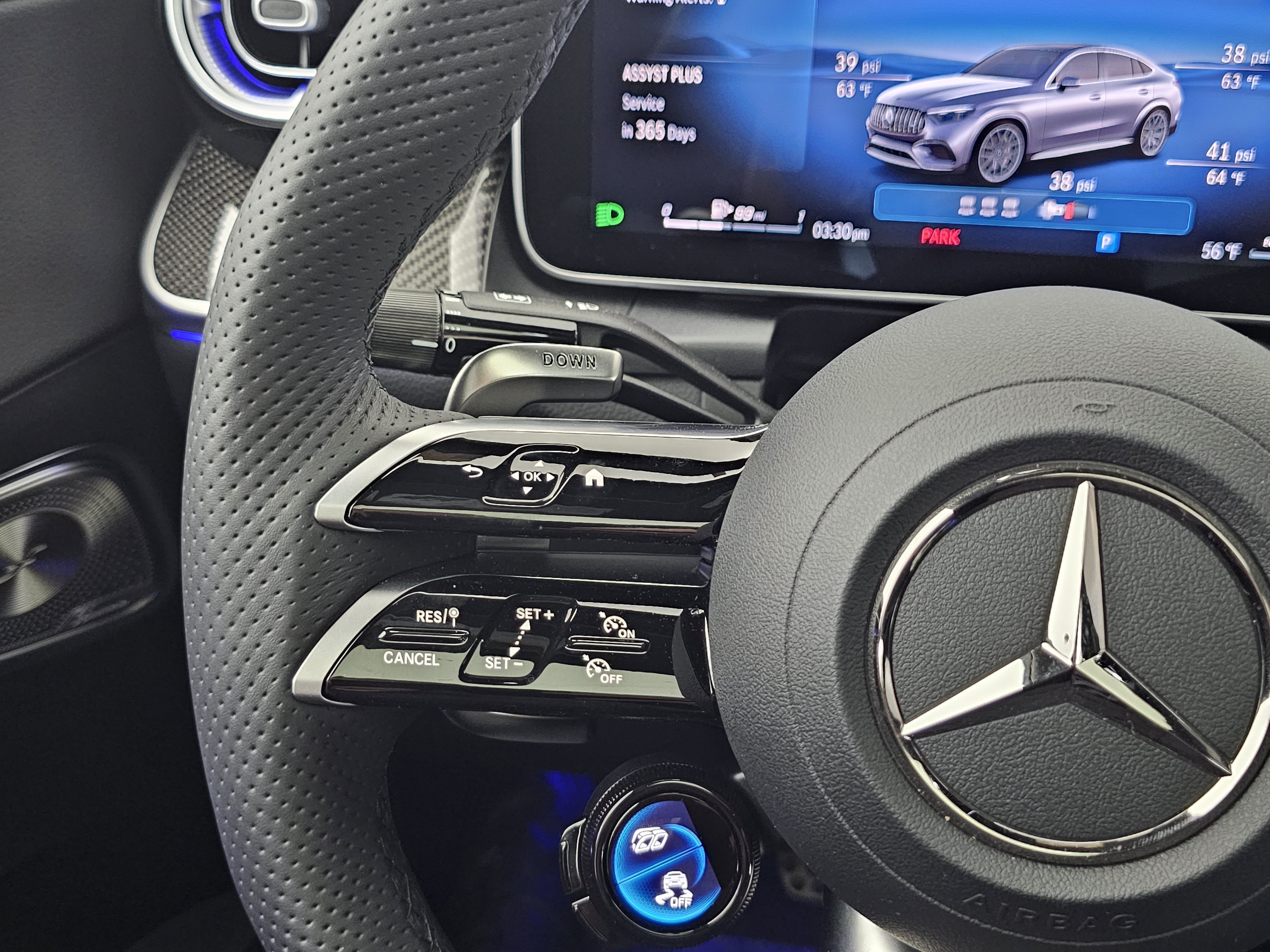 New 2025 Mercedes-Benz GLC 43 AMG 4MATIC Coupe image 36