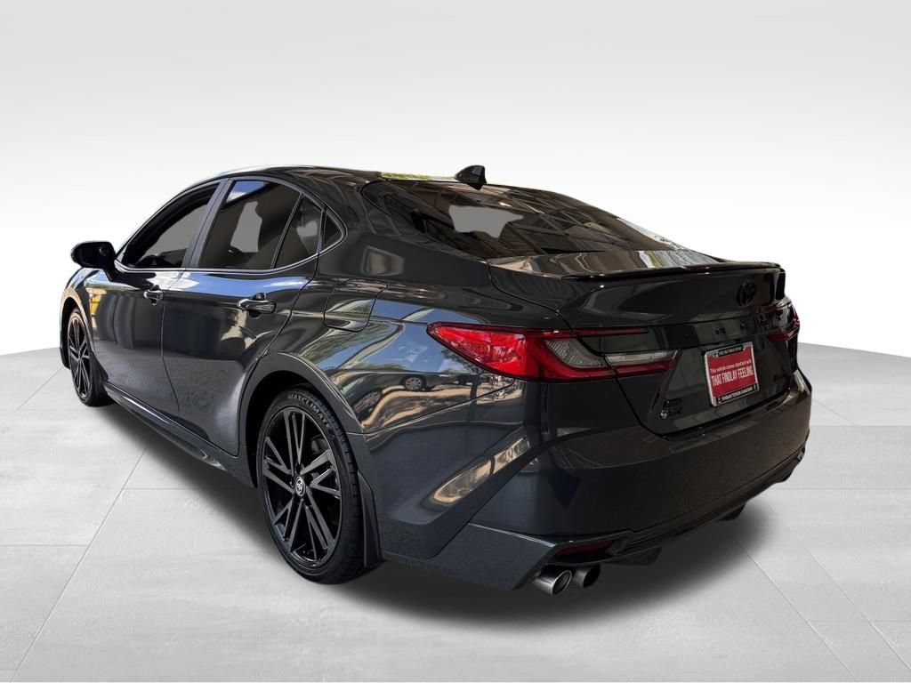 Certified 2025 Toyota Camry XSE AWD/4WD image 5