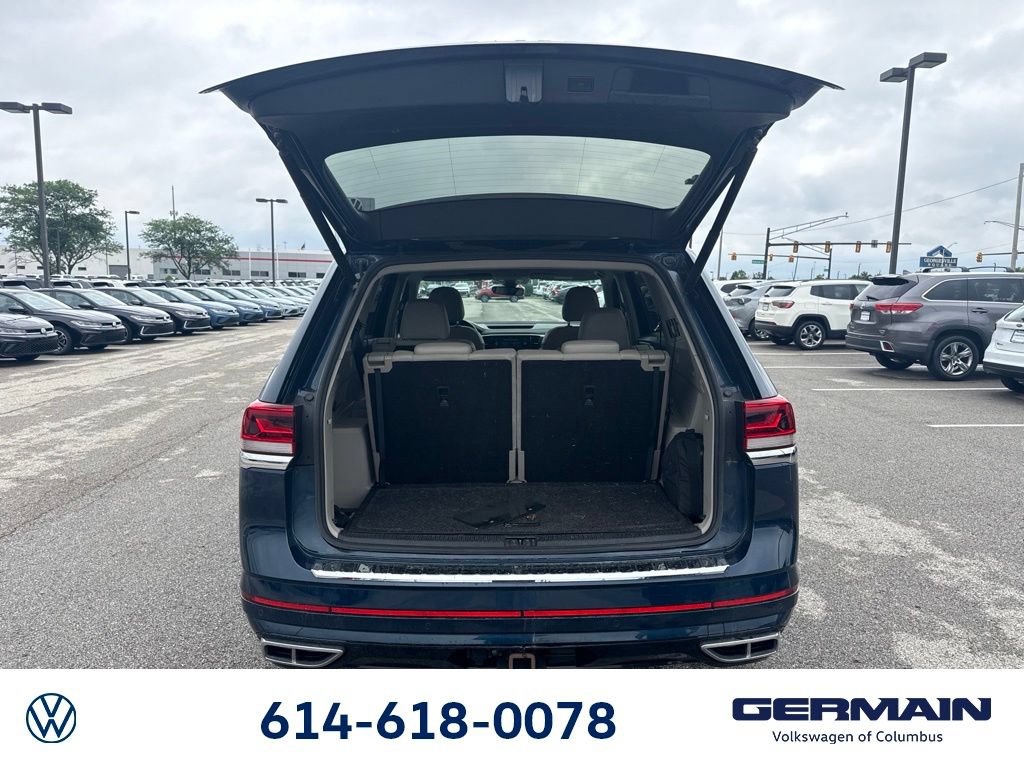 Used 2021 Volkswagen Atlas SEL Premium AWD/4WD image 21