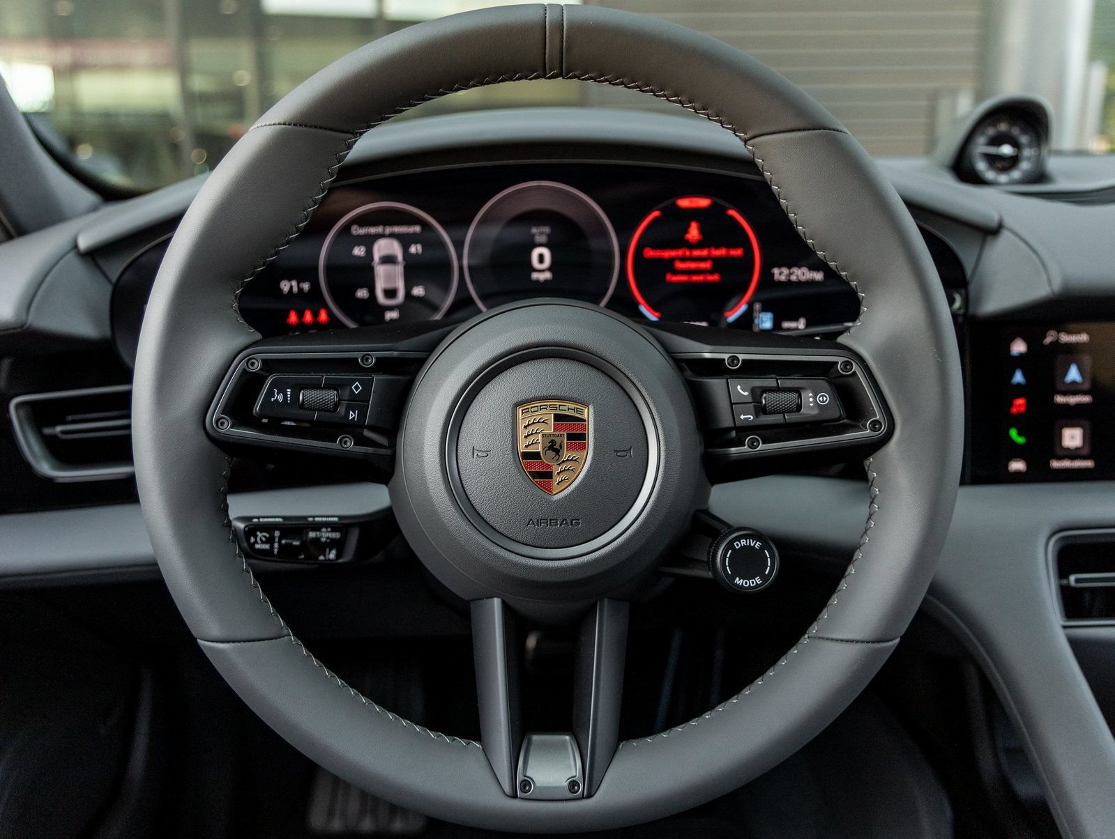 Certified 2025 Porsche Taycan AWD/4WD image 24