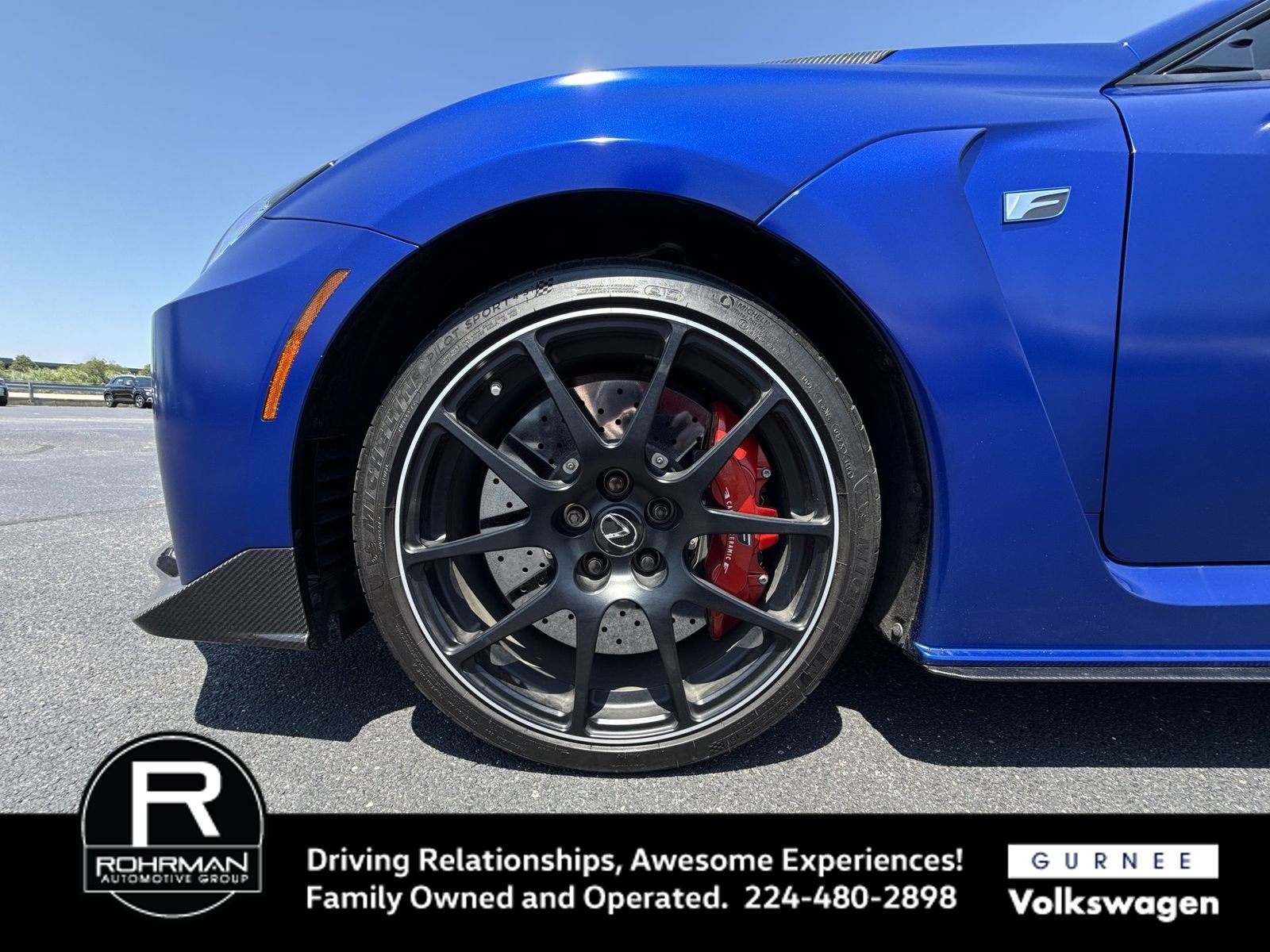 Used 2022 Lexus RC F Track Edition RWD image 12