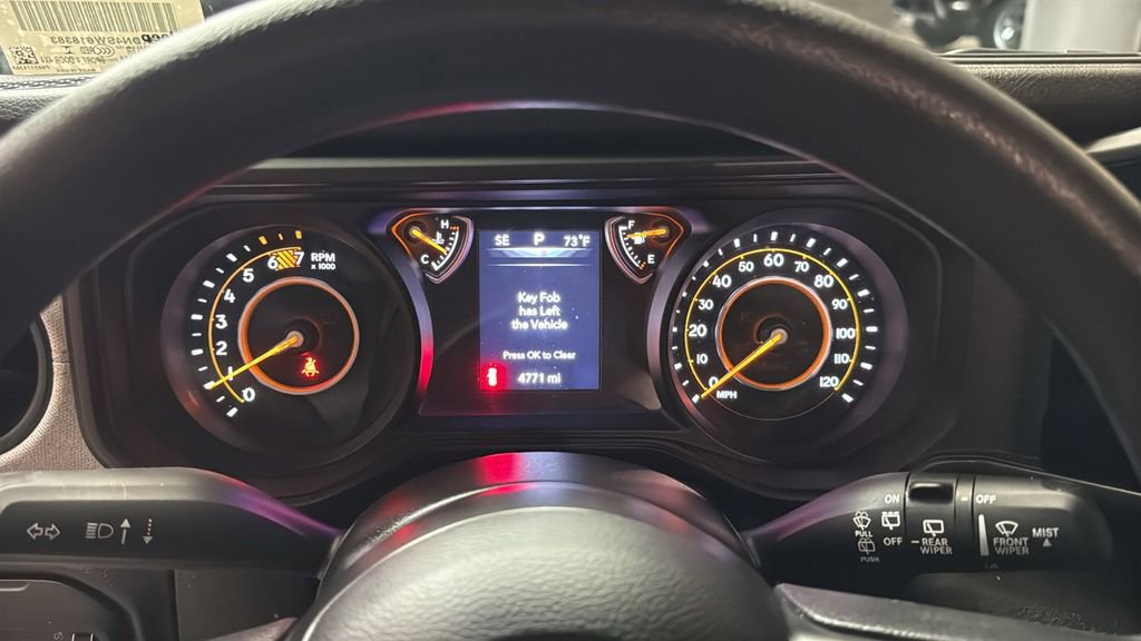 Used 2025 Jeep Wrangler Sport image 27