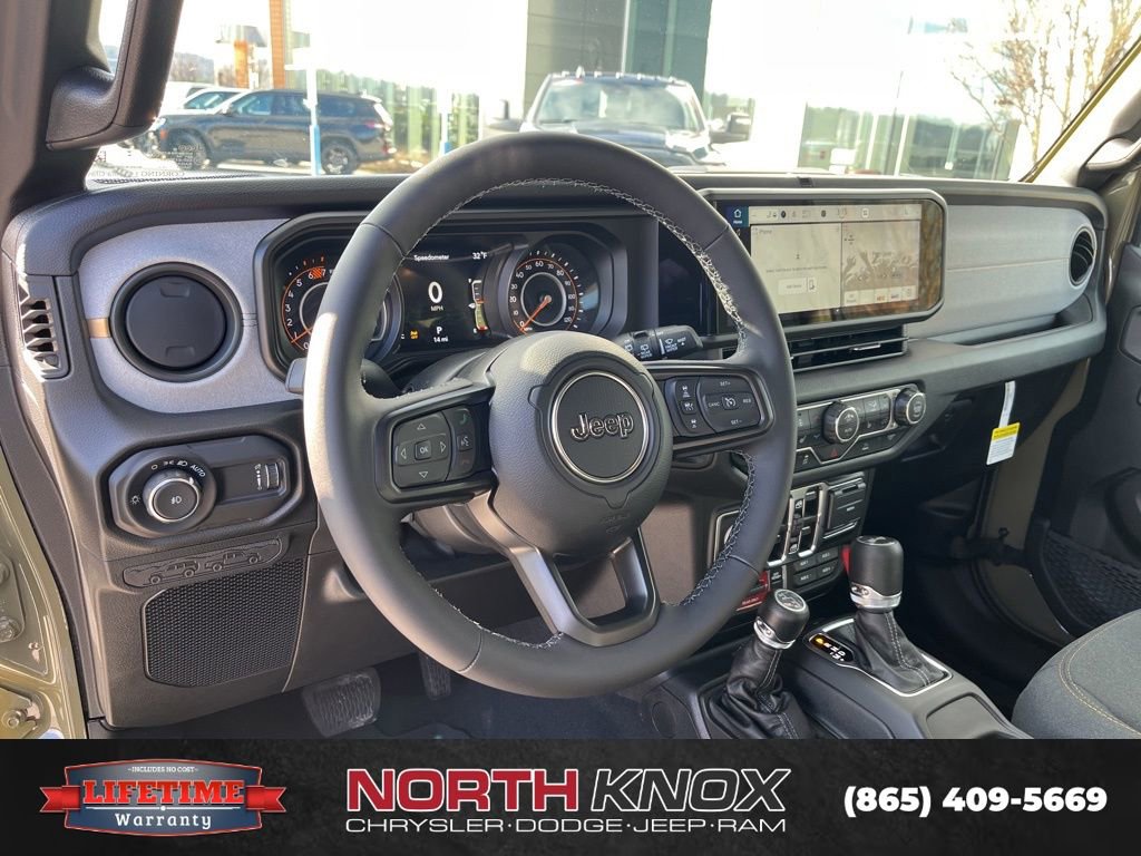 New 2026 Jeep Wrangler Unlimited Sport image 6