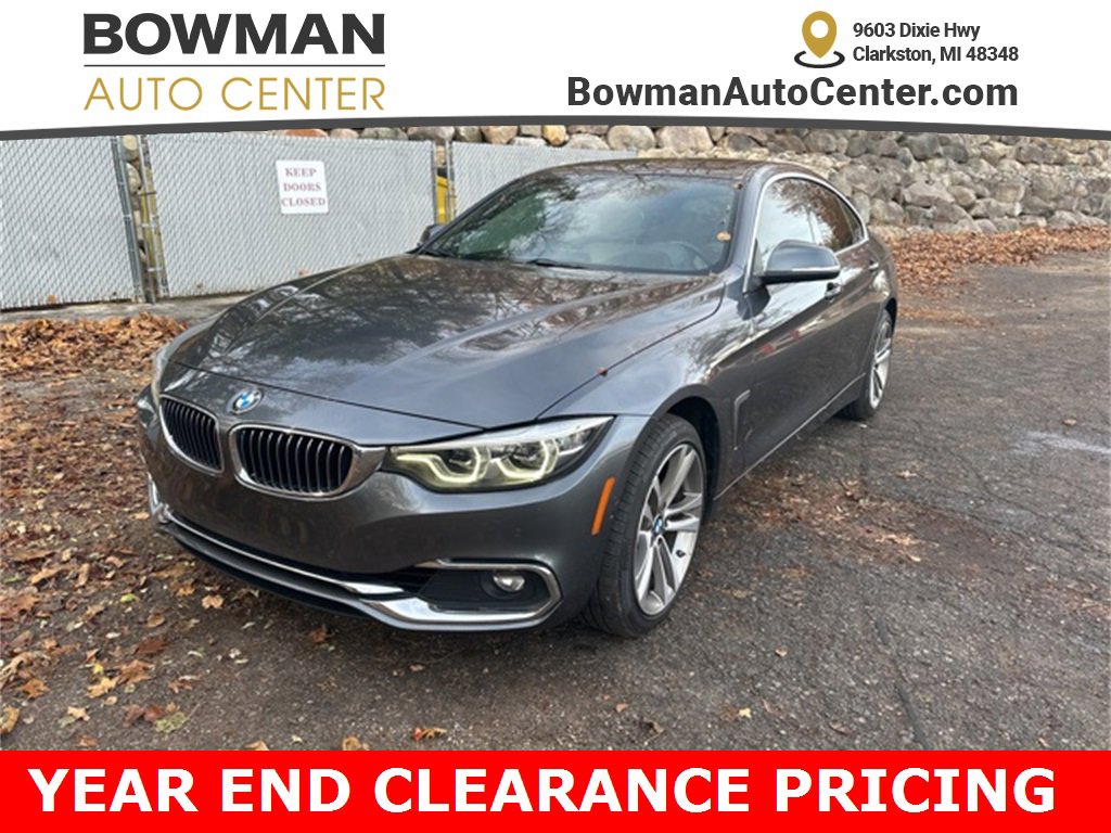 Used 2018 BMW 430i Gran Coupe xDrive image 1
