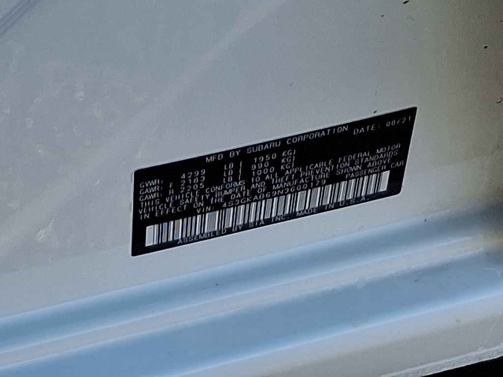 Used 2022 Subaru Impreza 2.0i image 27