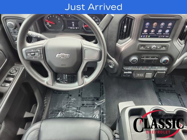 Used 2024 Chevrolet Silverado 1500 Custom Trail Boss AWD/4WD image 37