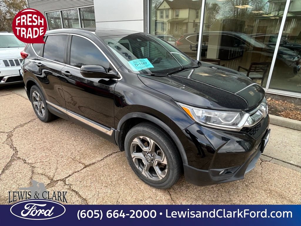 Used 2019 Honda CR-V EX-L image 1