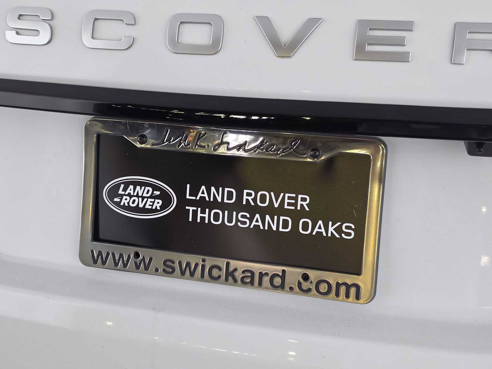 Used 2025 Land Rover Discovery Sport S AWD/4WD image 13