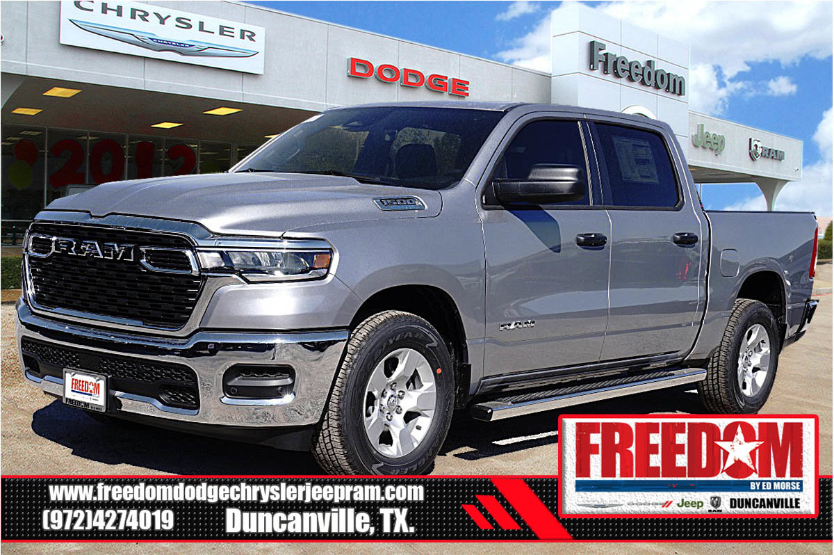 New 2025 RAM 1500 Tradesman RWD image 1